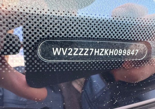 Volkswagen Caravelle cena 149000 przebieg: 111000, rok produkcji 2019 z Słupsk małe 277